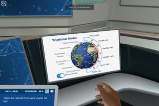 Atmospheric Circulation, Climate, and Biomes: Determine the lab’s location!