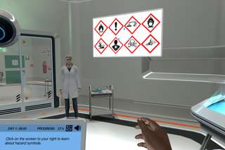 Chemistry Safety: Hazard symbols