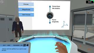 Forces and Free-body Diagrams: Learn how to navigate a drone