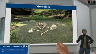 Skeletal System: Solve a missing person case