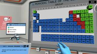 Periodic Table (Principles): Get the table organized in time