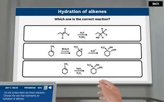 Reactions and Structure: Alkenes